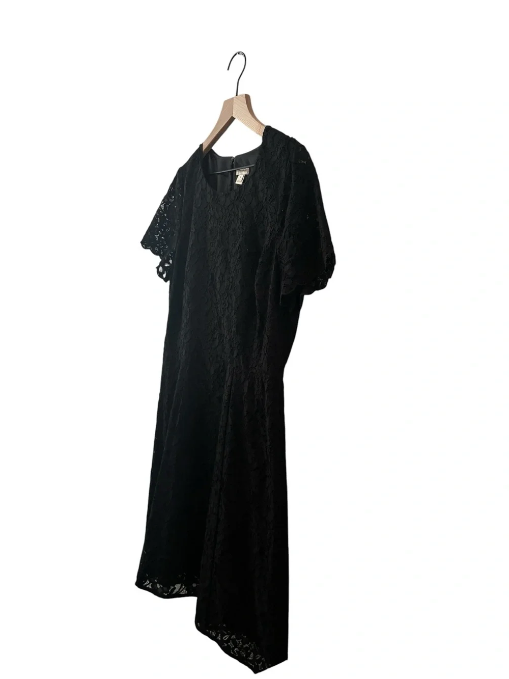 Women’s J. Crew Eyelet Short-Sleeve Dress - Picture 5 of 6
